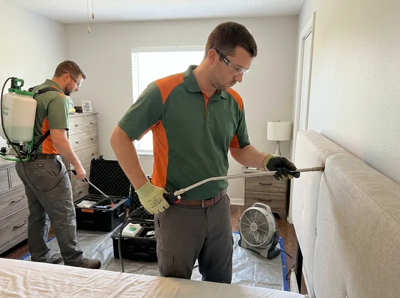 Bed Bug Thermal and Chemical Remediation in Jacksonville, FL