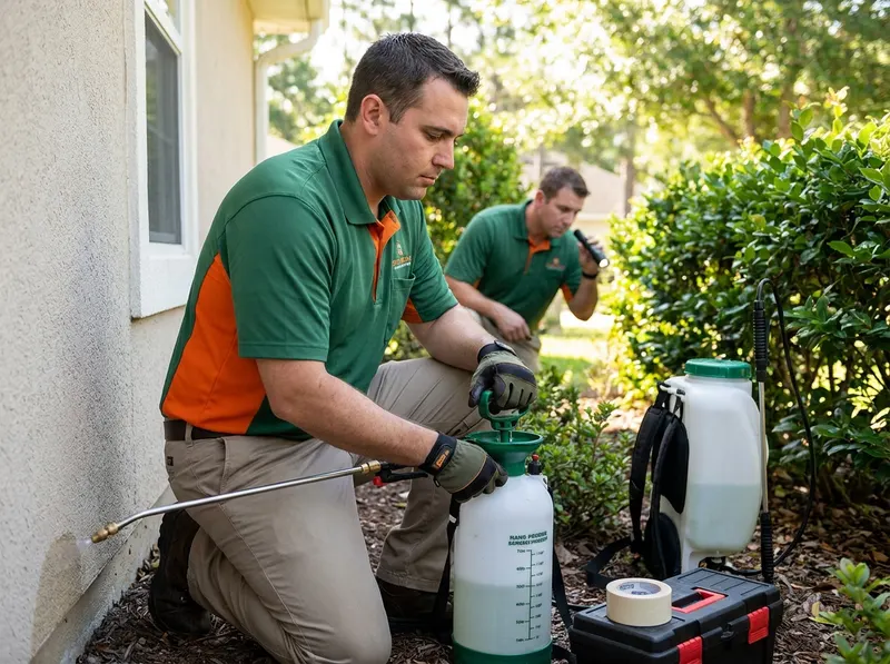 Cockroach Barrier and Cleanout Service in Jacksonville, FL