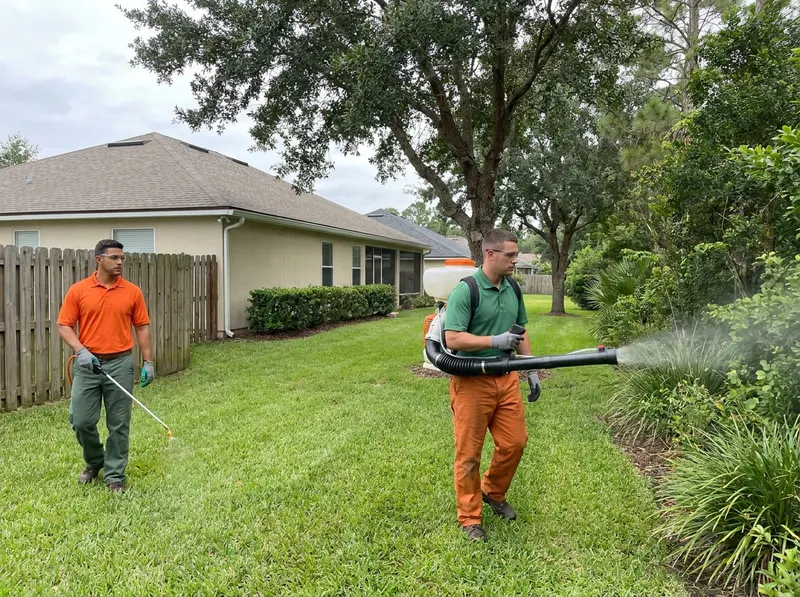 Exterior Mosquito Reduction Misting in Jacksonville, FL