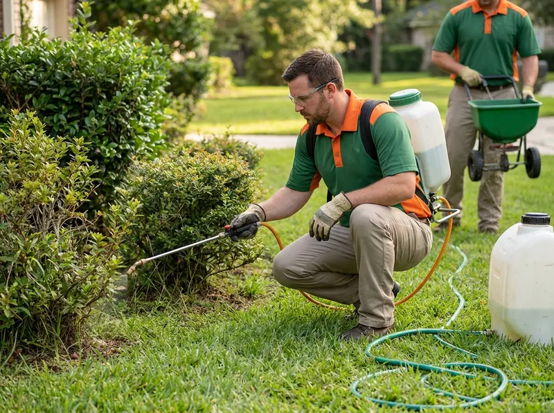Flea and Tick Yard Eradication in Jacksonville, FL