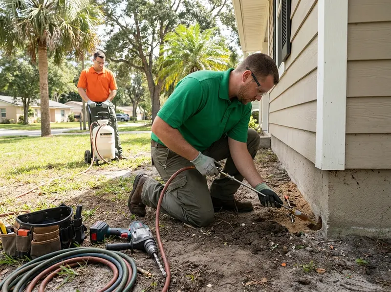 Subterranean Termite Treatment in Jacksonville, FL
