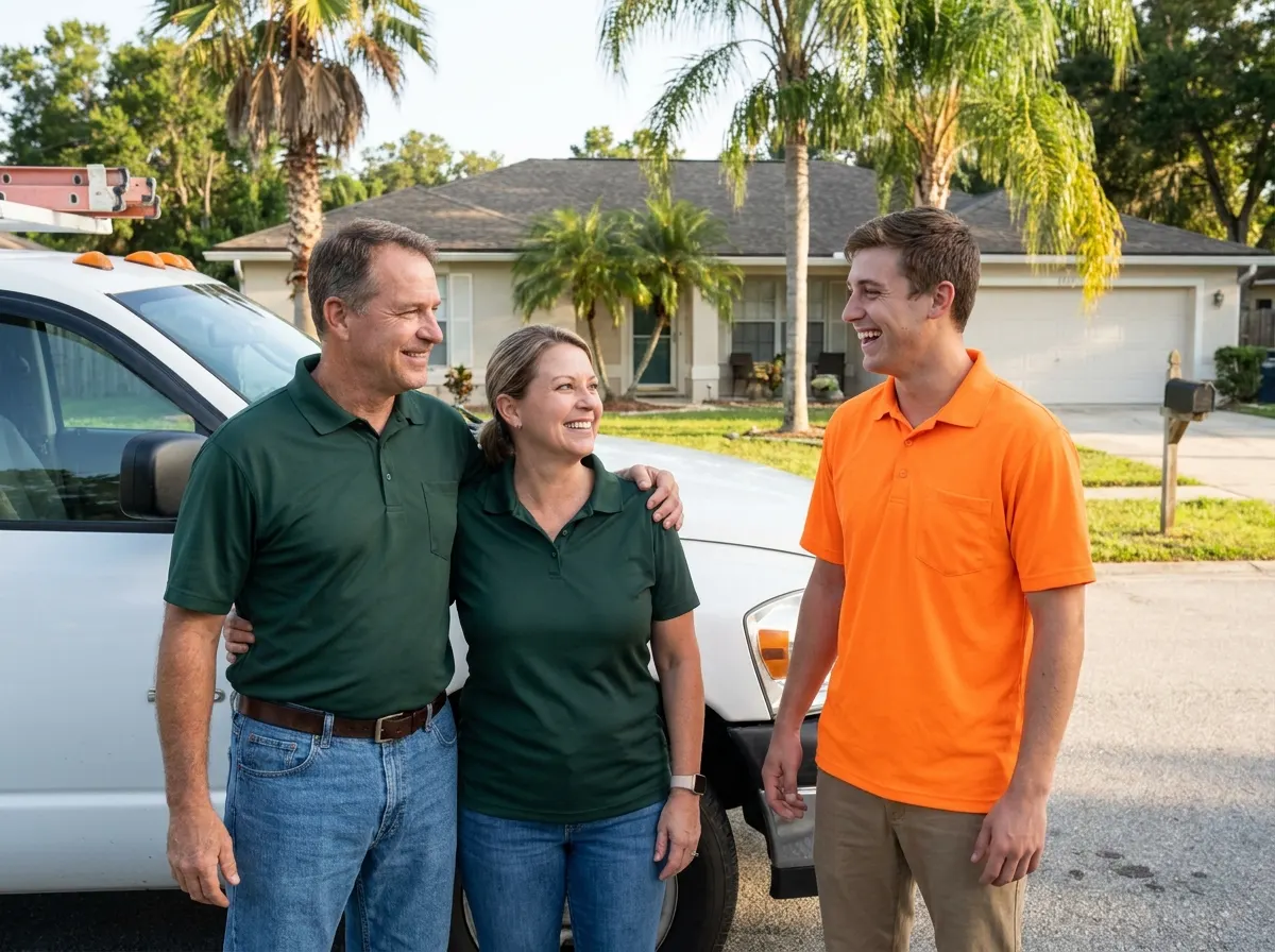 Moxelli Pest Specialists pest control sevice team in Jacksonville, FL