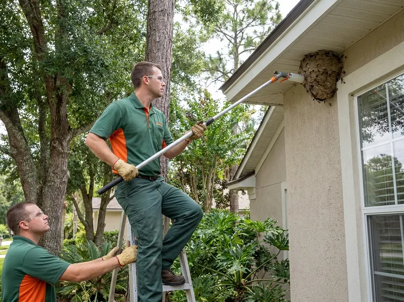 Wasp, Hornet, and Yellow Jacket Removal in Jacksonville, FL